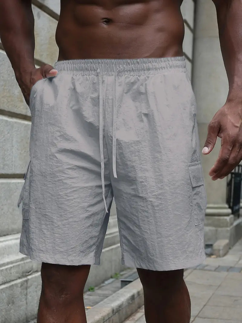 Pantaloni Corti Vita Elastica