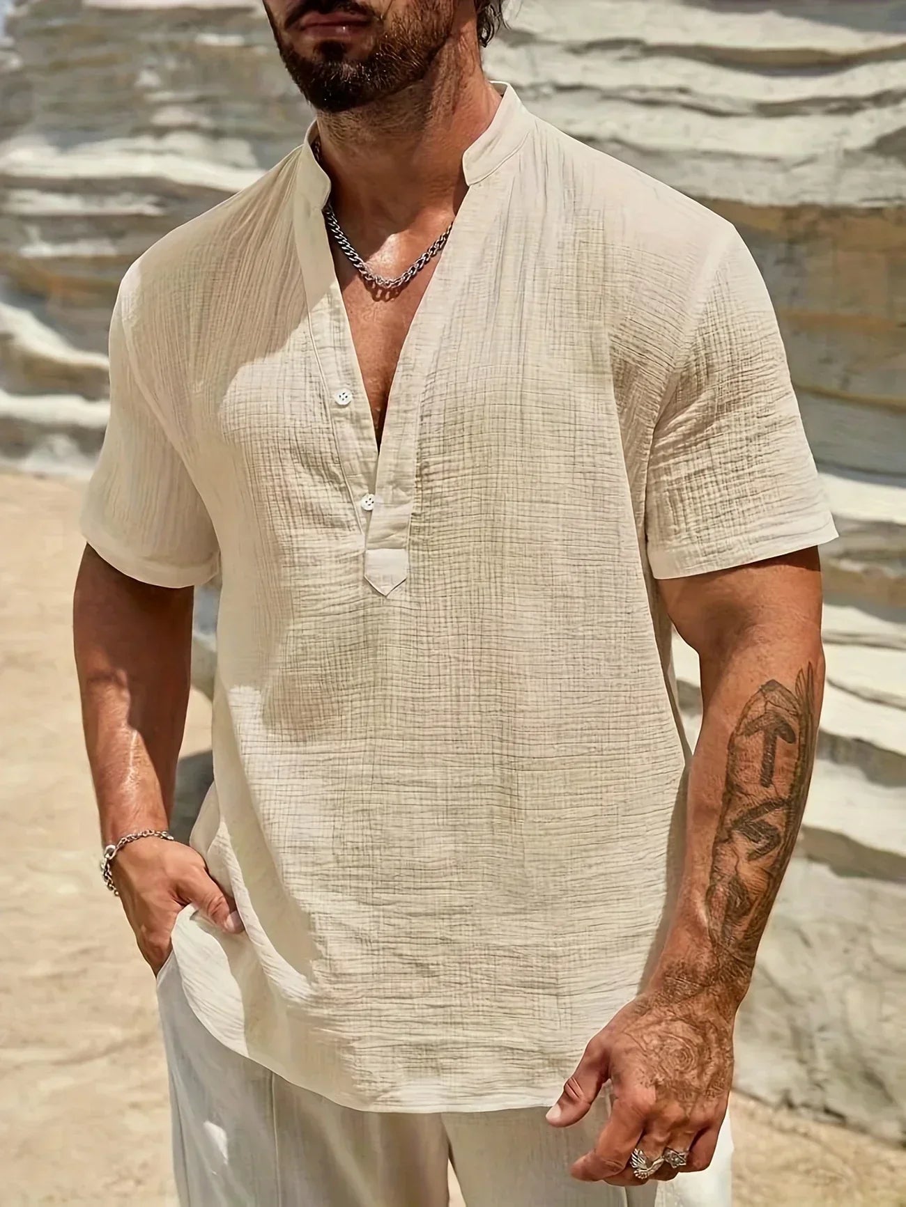 Camicia Estiva Elegante