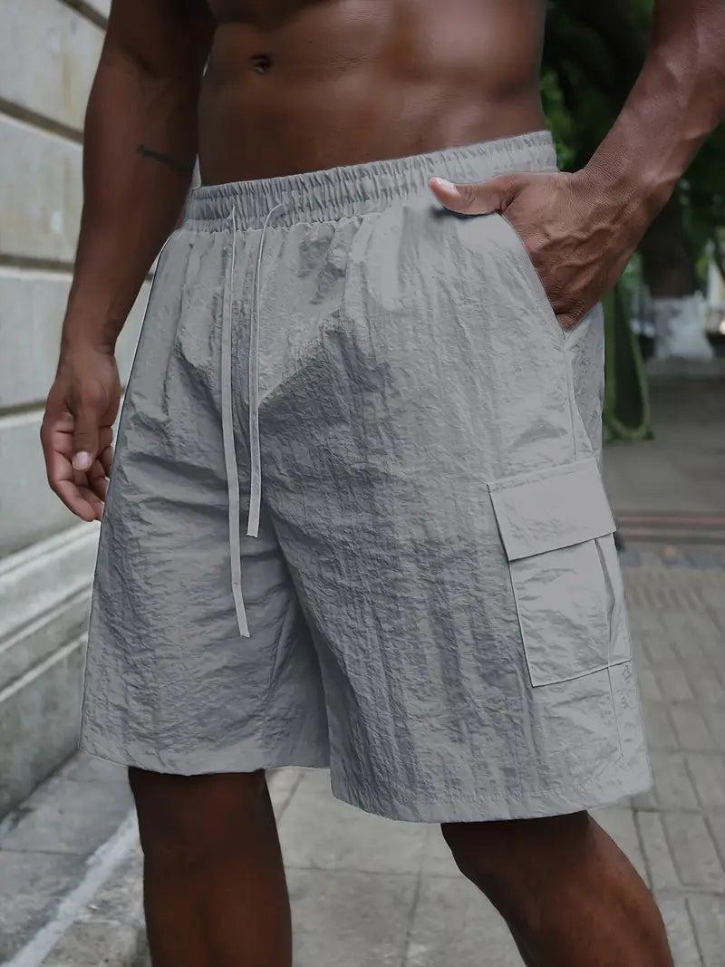 Pantaloni Corti Vita Elastica