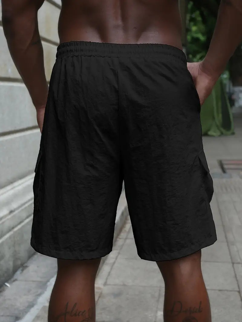 Pantaloni Corti Vita Elastica