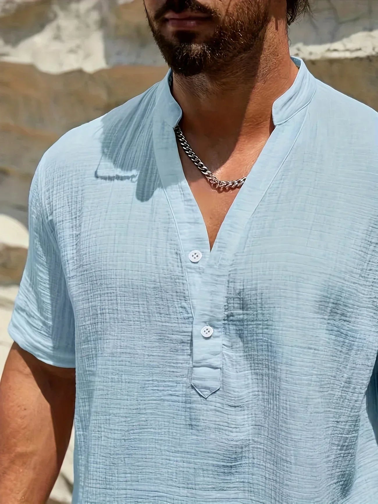 Camicia Estiva Elegante