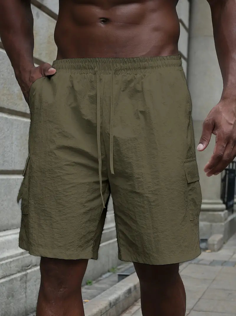Pantaloni Corti Vita Elastica