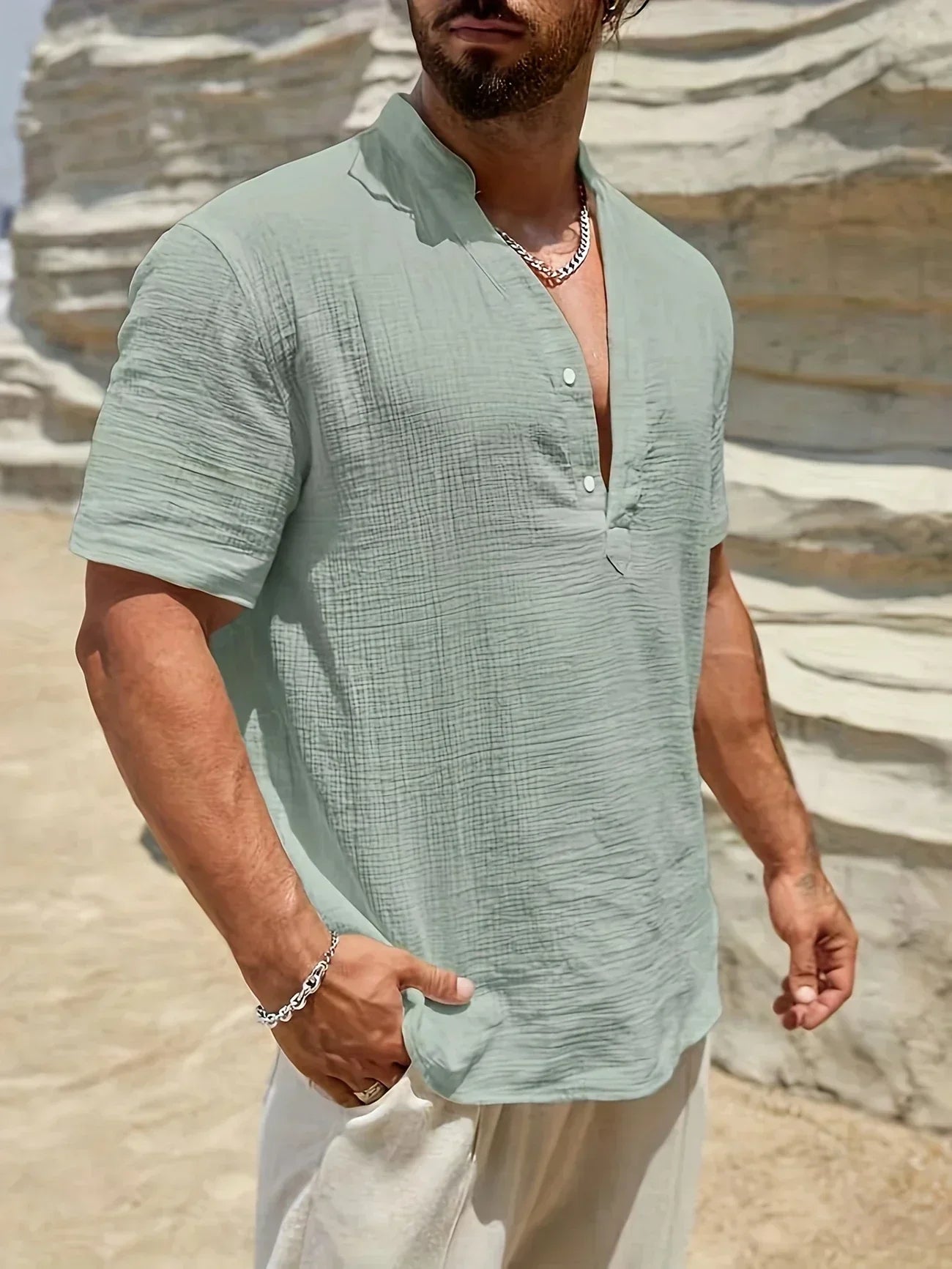 Camicia Estiva Elegante