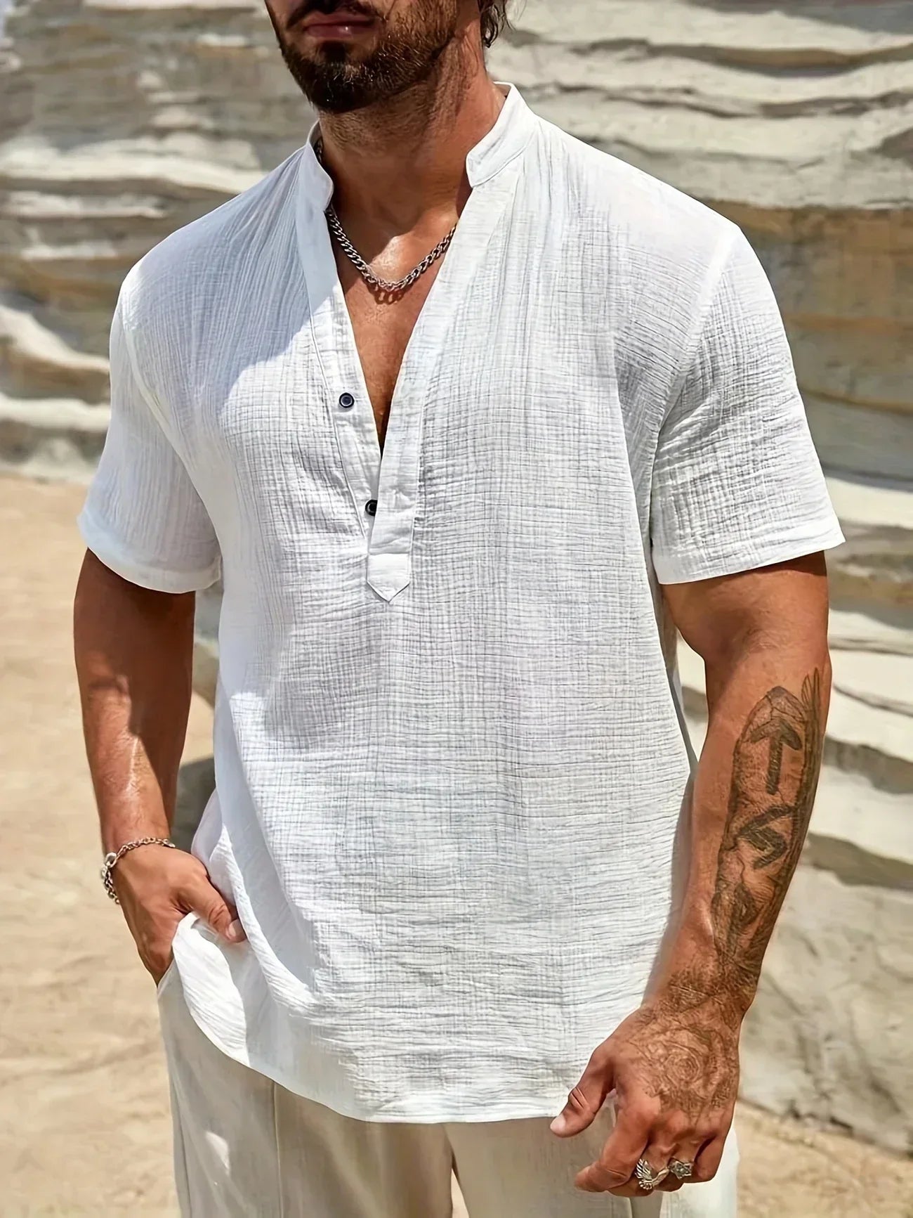 Camicia Estiva Elegante