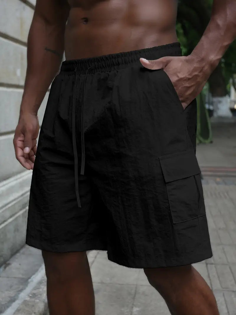 Pantaloni Corti Vita Elastica
