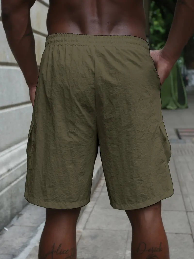 Pantaloni Corti Vita Elastica