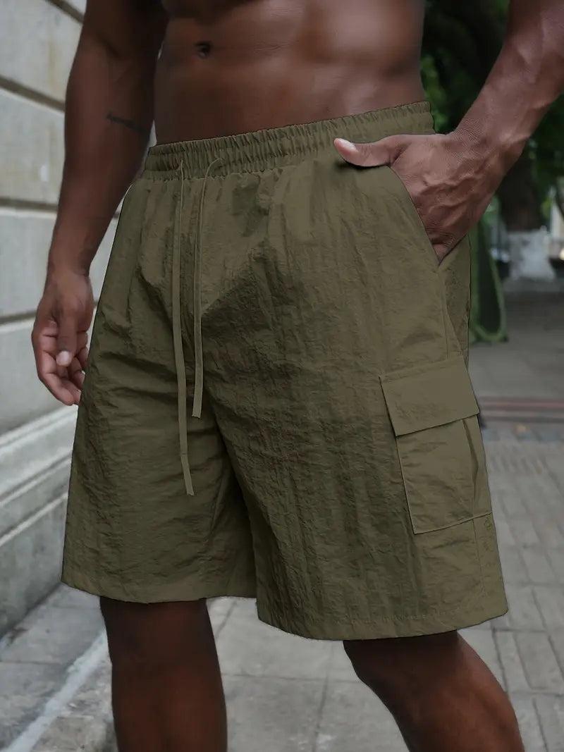Pantaloni Corti Vita Elastica