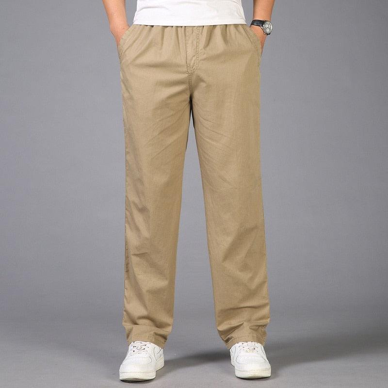 Pantaloni in Lino Stile