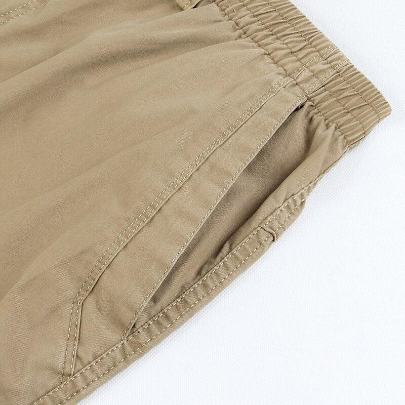 Pantaloni in Lino Stile