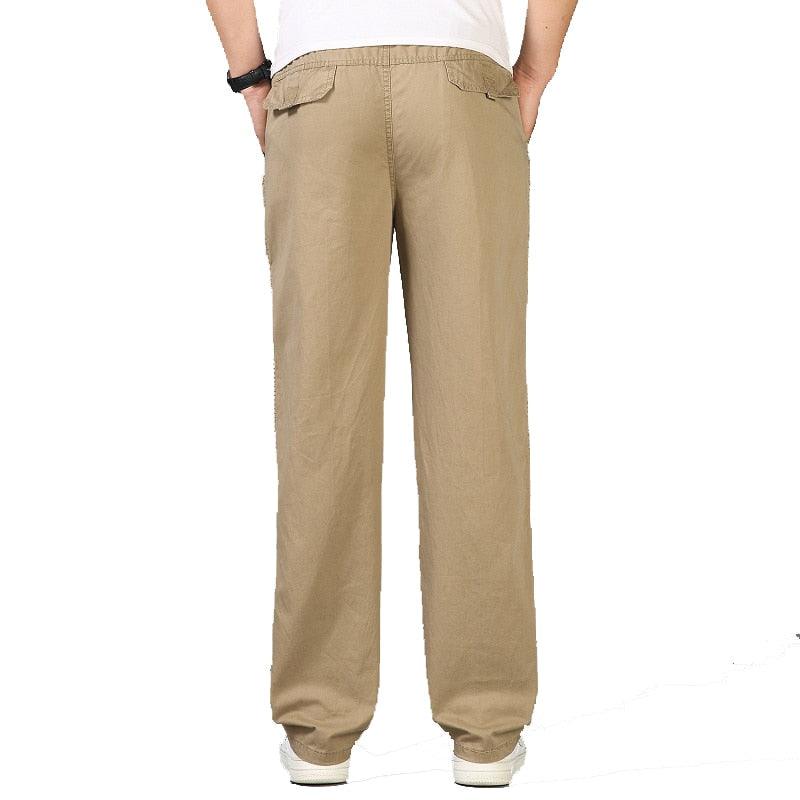 Pantaloni in Lino Stile