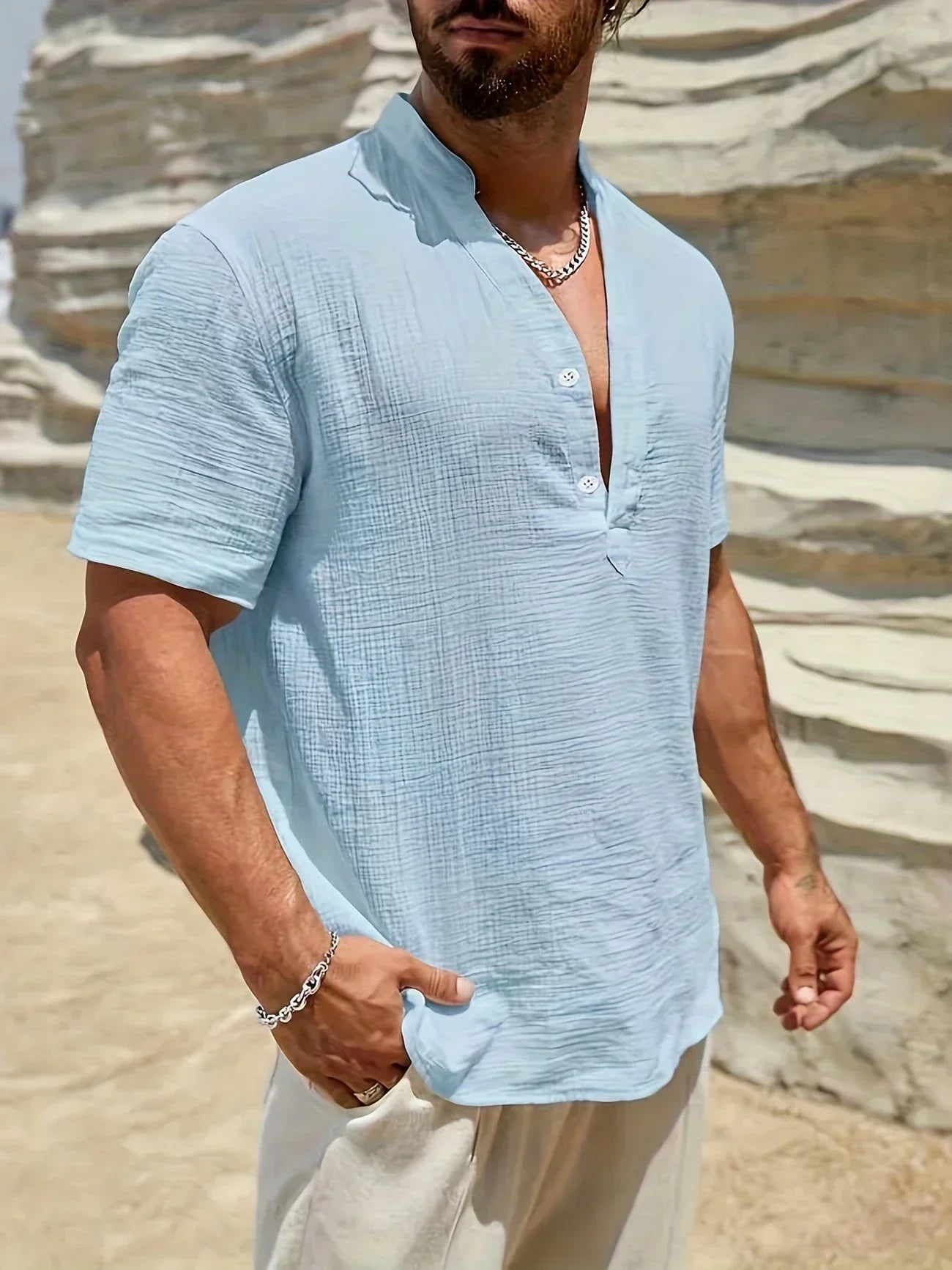 Camicia Estiva Elegante