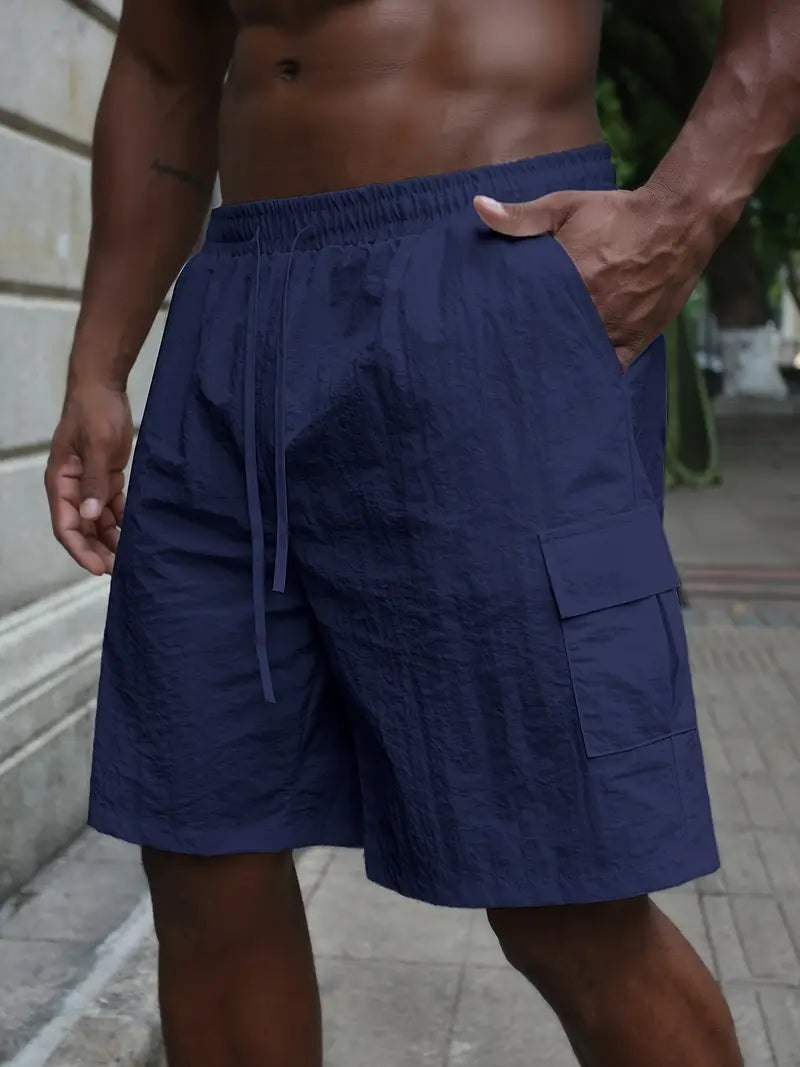 Pantaloni Corti Vita Elastica