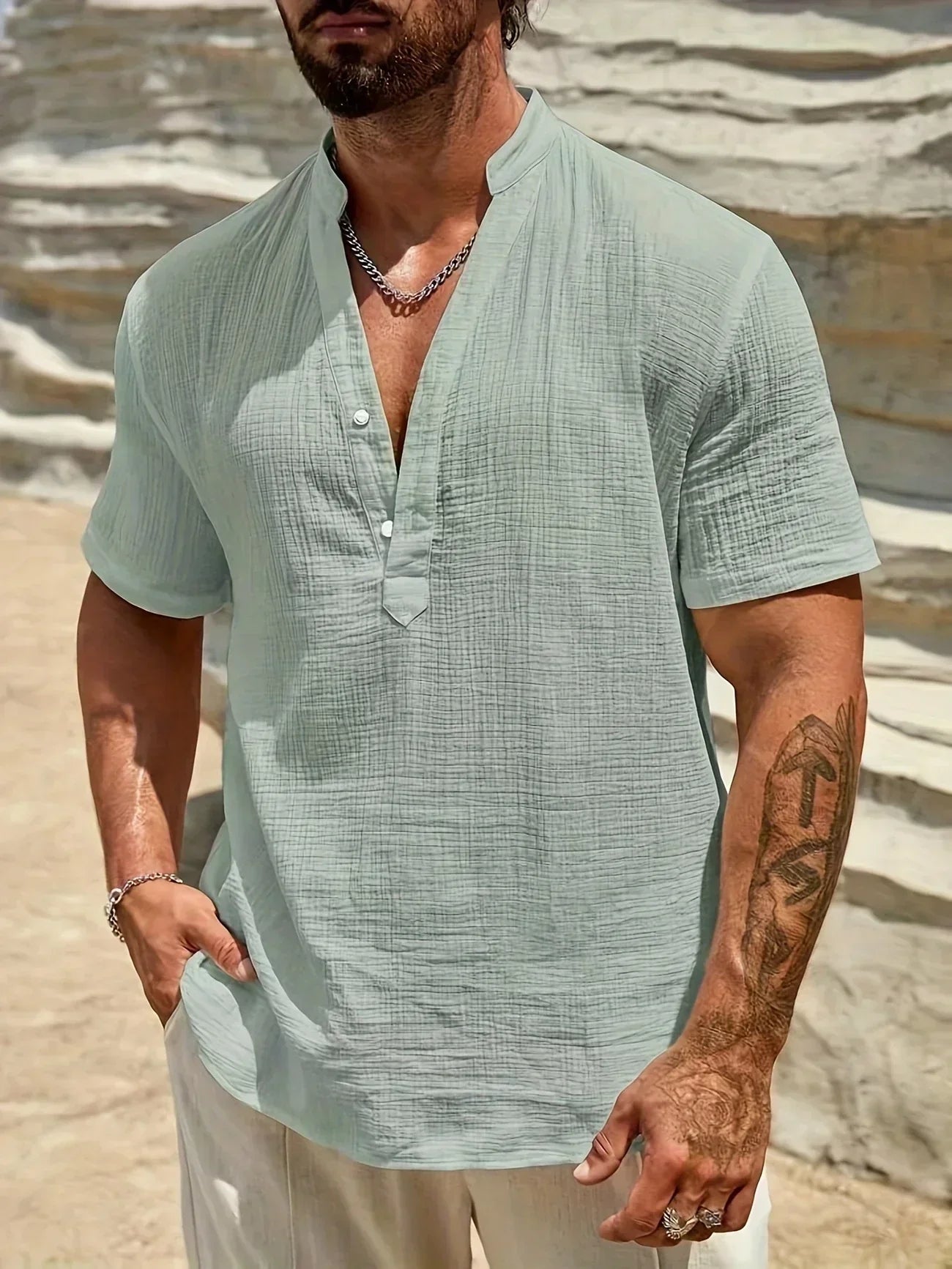 Camicia Estiva Elegante