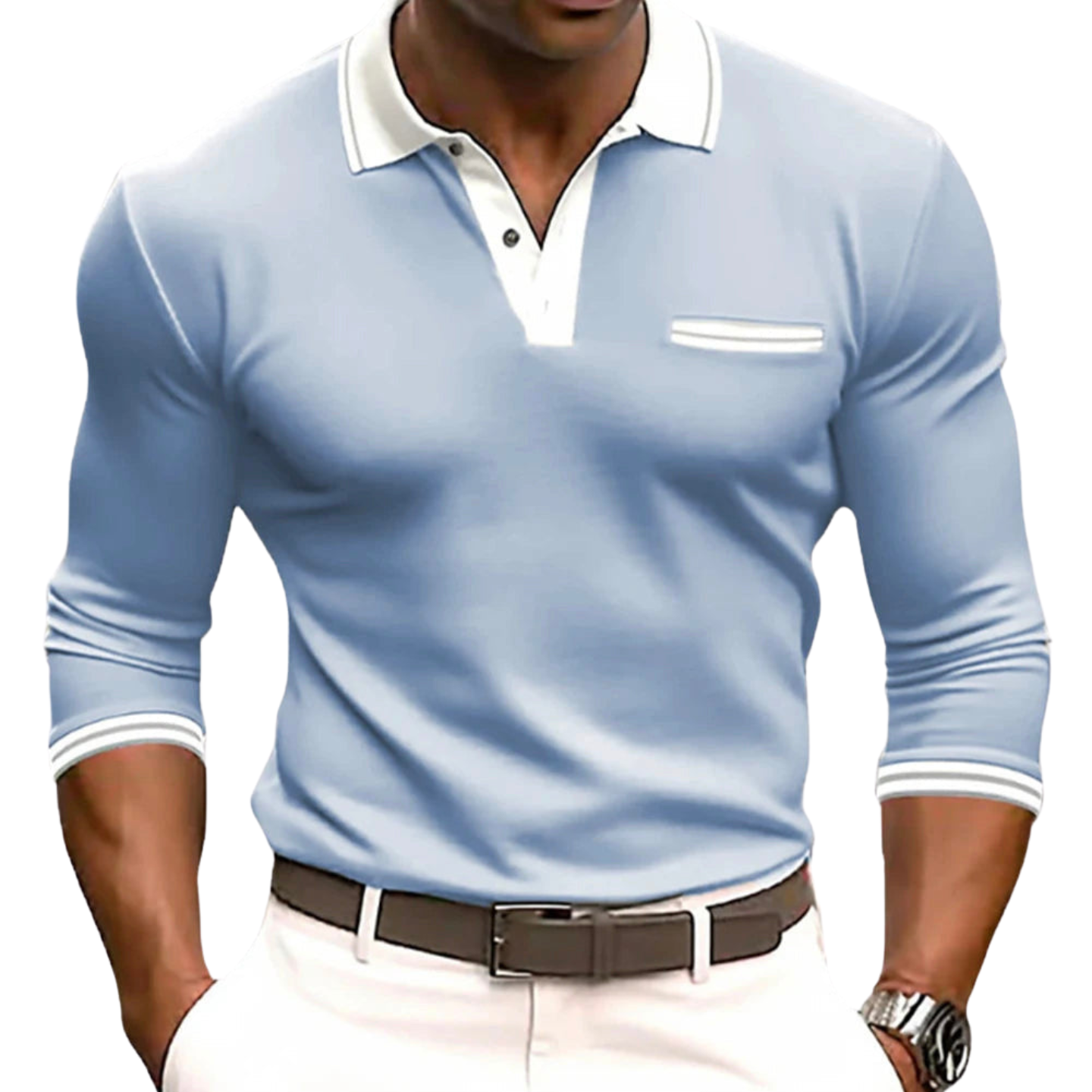 Camicia con Dettagli Eleganti