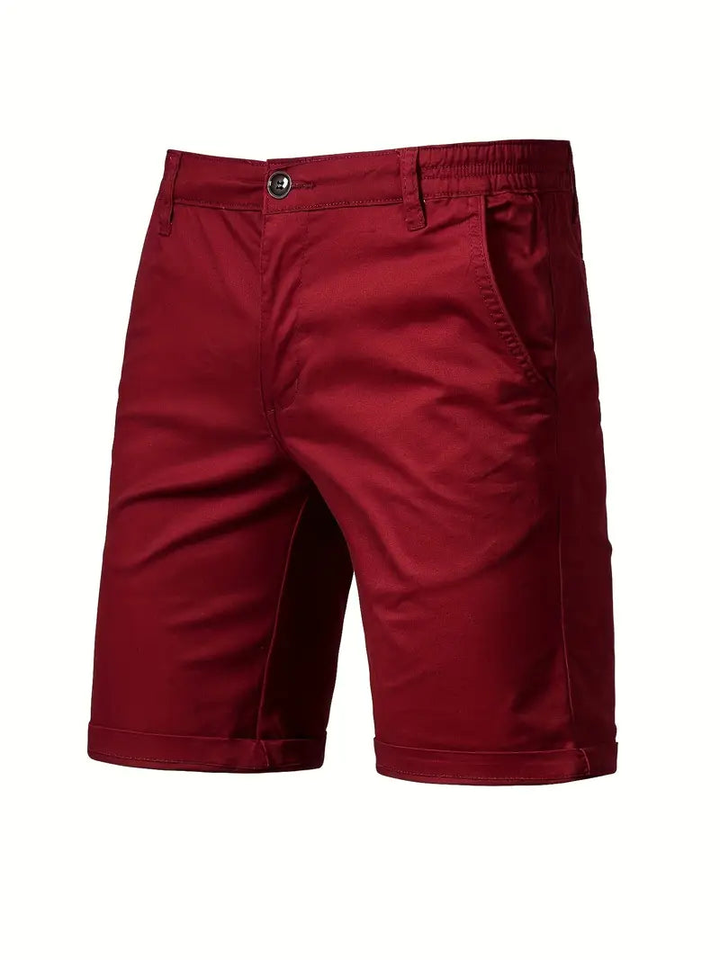 Pantaloni Corti in Cotone