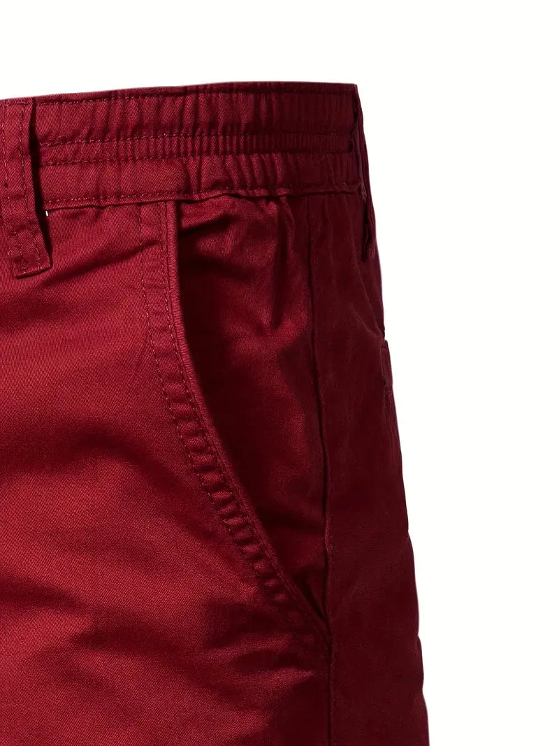 Pantaloni Corti in Cotone