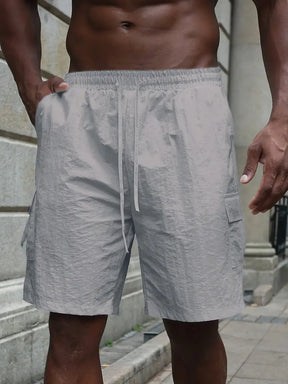 Pantaloni Corti Vita Elastica