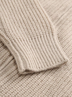 Cardigan con Zip
