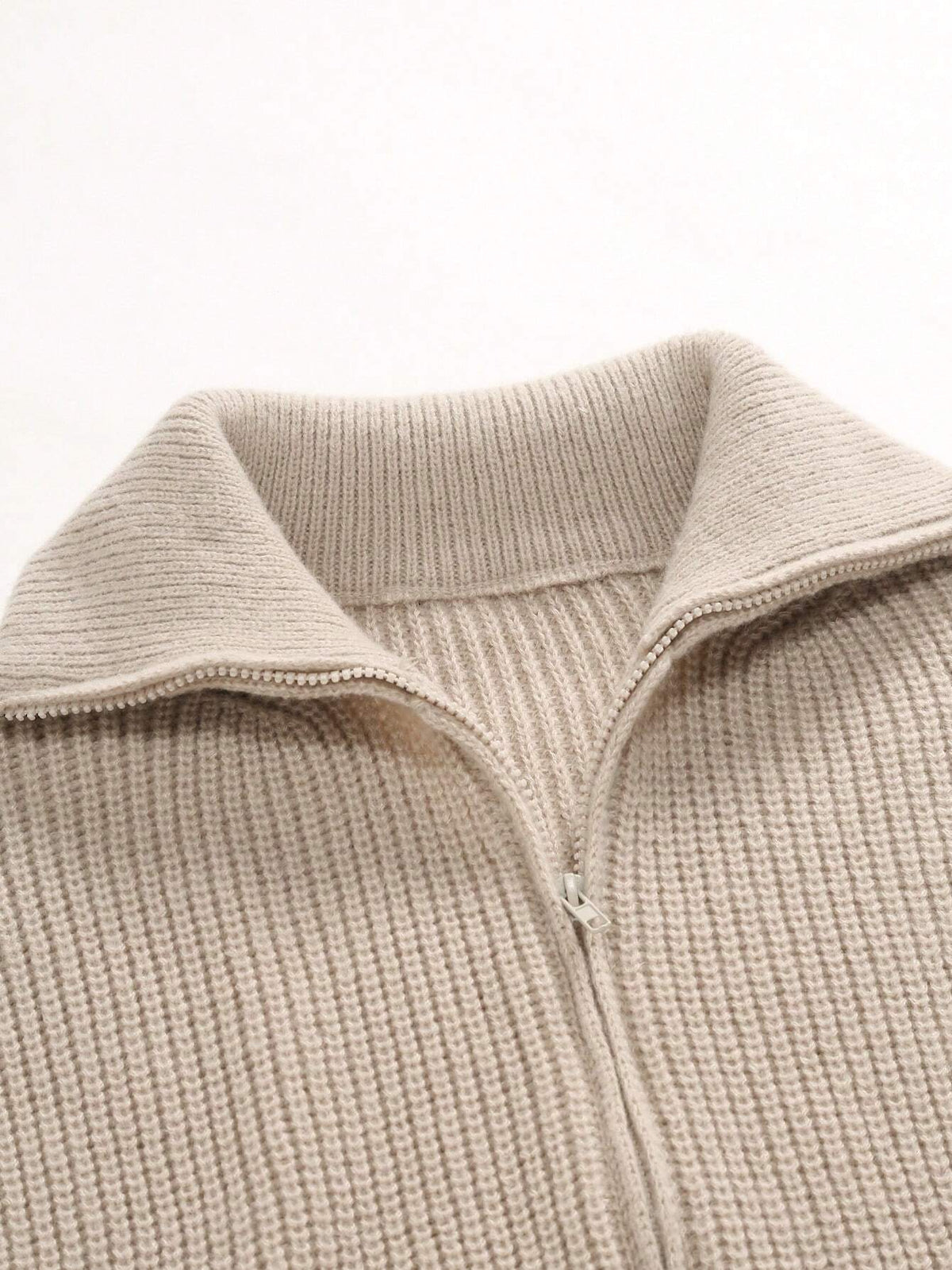 Cardigan con Zip