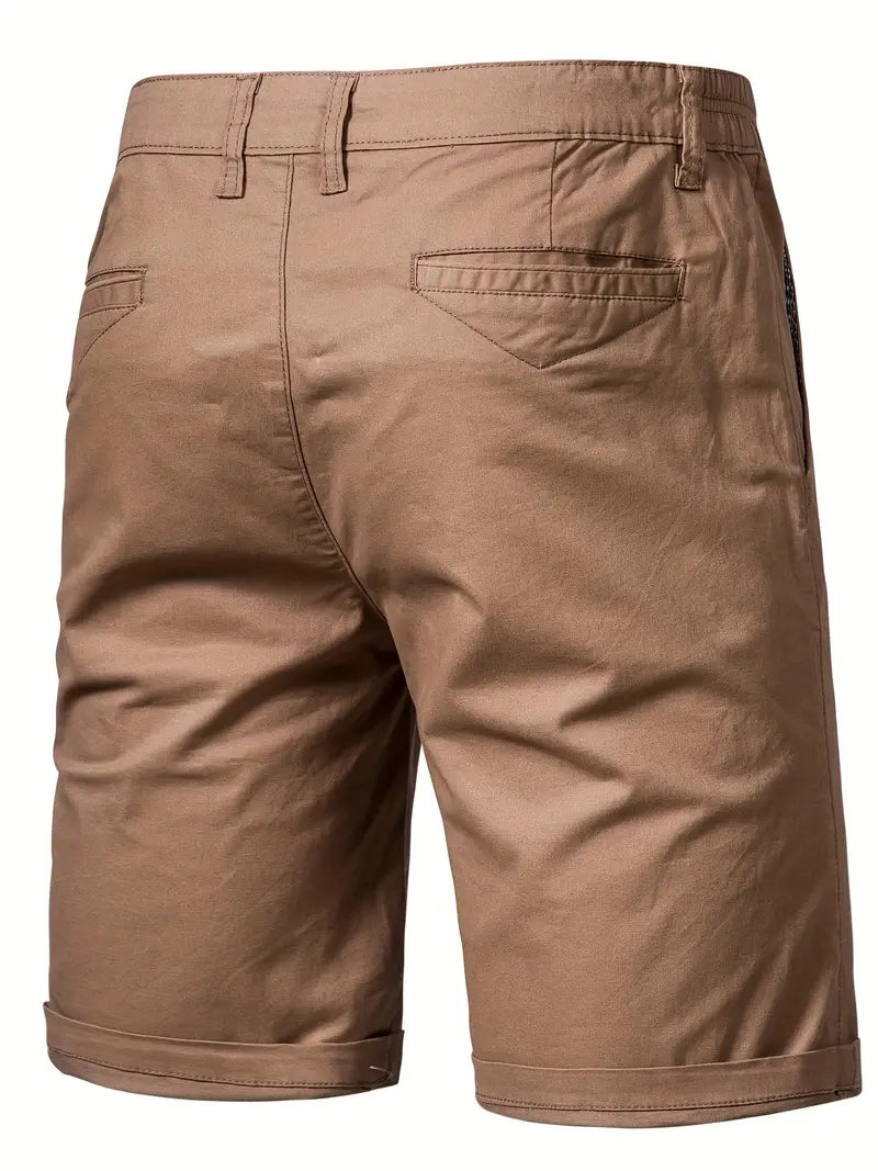 Pantaloni Corti in Cotone
