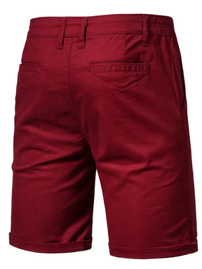 Pantaloni Corti in Cotone
