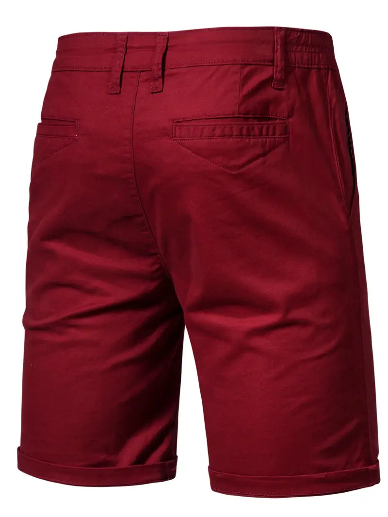 Pantaloni Corti in Cotone