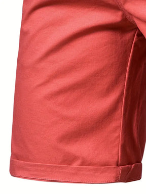 Pantaloni Corti in Cotone