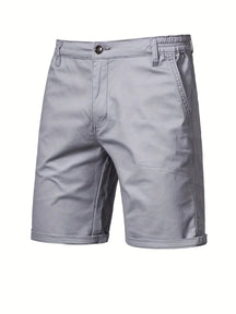 Pantaloni Corti in Cotone