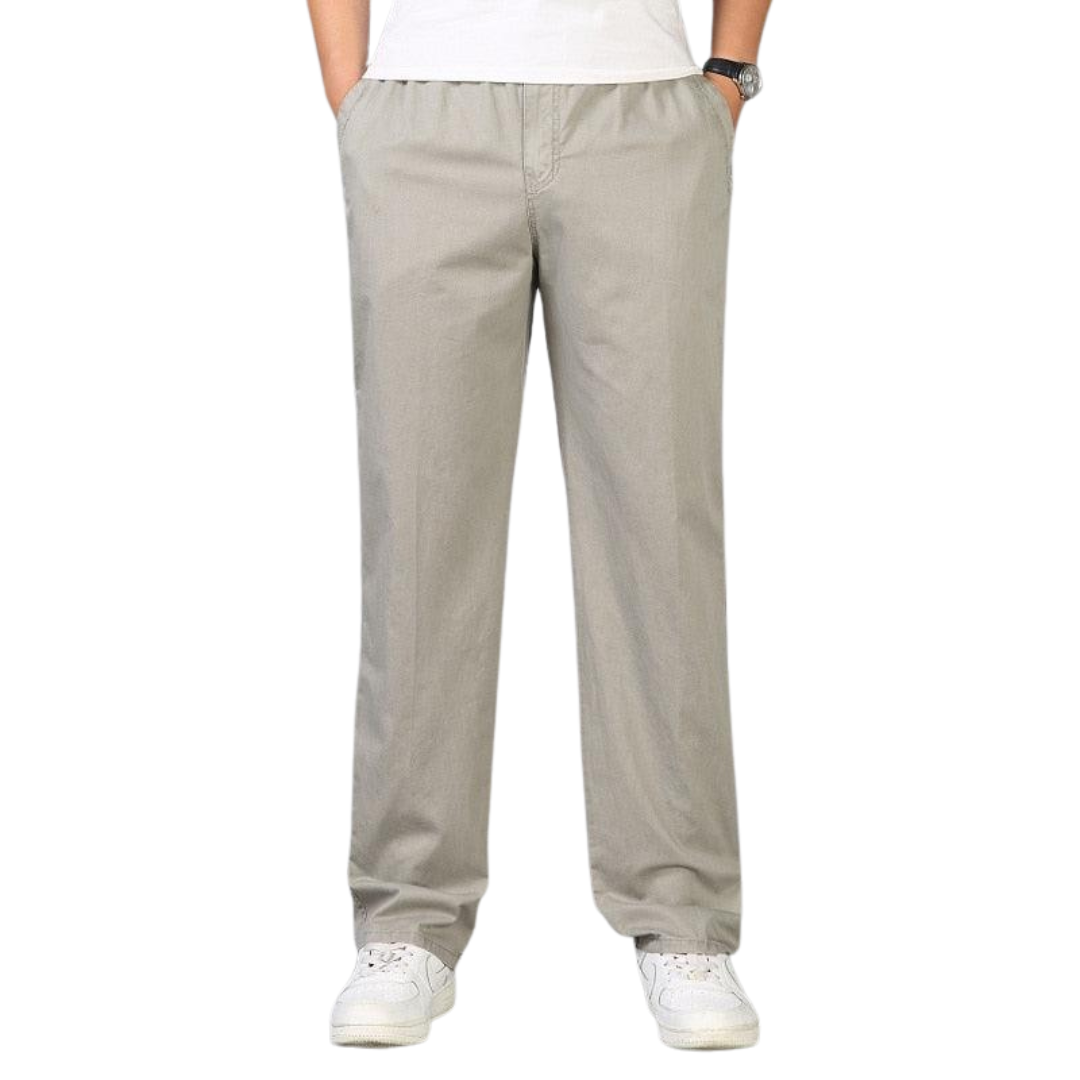 Pantaloni in Lino Stile