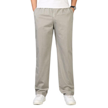 Pantaloni in Lino Stile