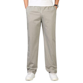 Pantaloni in Lino Stile