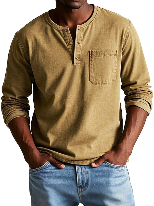 Camicia Vintage a Maniche