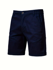 Pantaloni Corti in Cotone