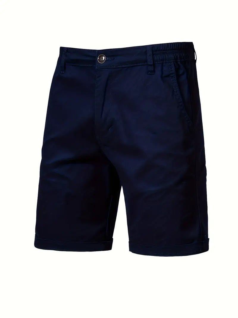 Pantaloni Corti in Cotone
