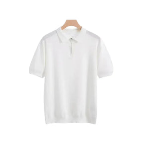 Polo con Zip Marbella