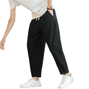 Pantaloni in Cotone Cancun