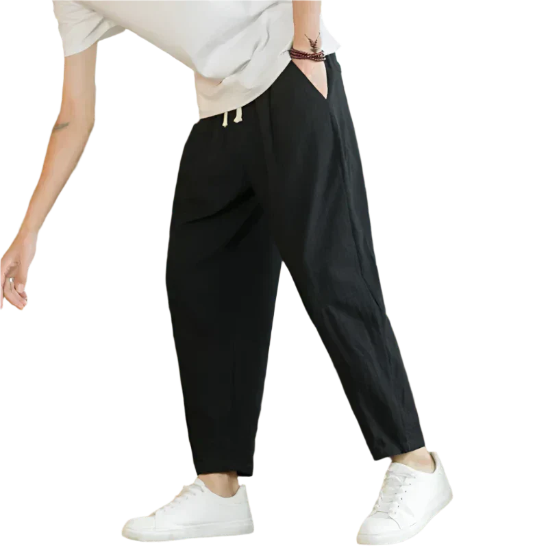 Pantaloni in Cotone Cancun