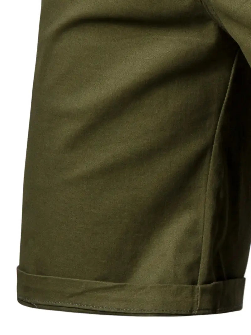 Pantaloni Corti in Cotone