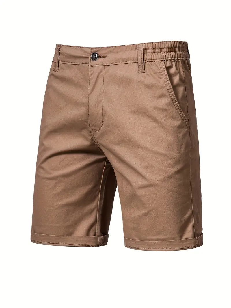 Pantaloni Corti in Cotone