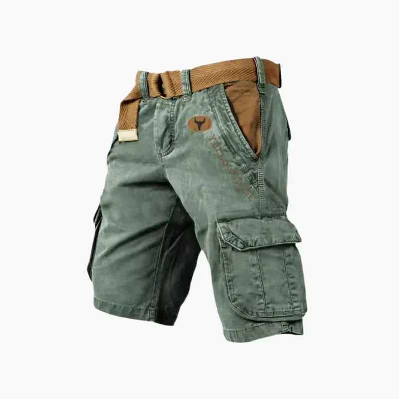 Pantaloni Corti Comodi Per Uomo