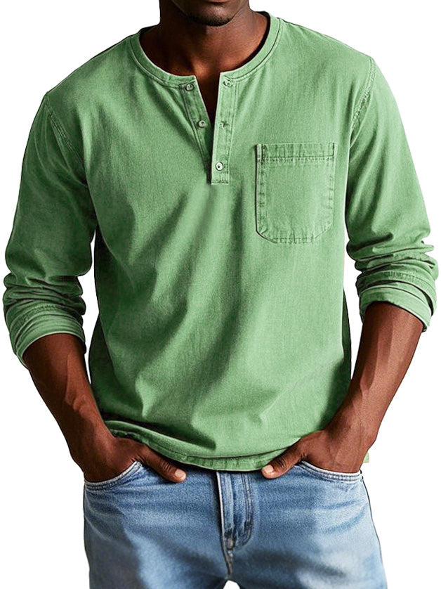 Camicia Vintage a Maniche