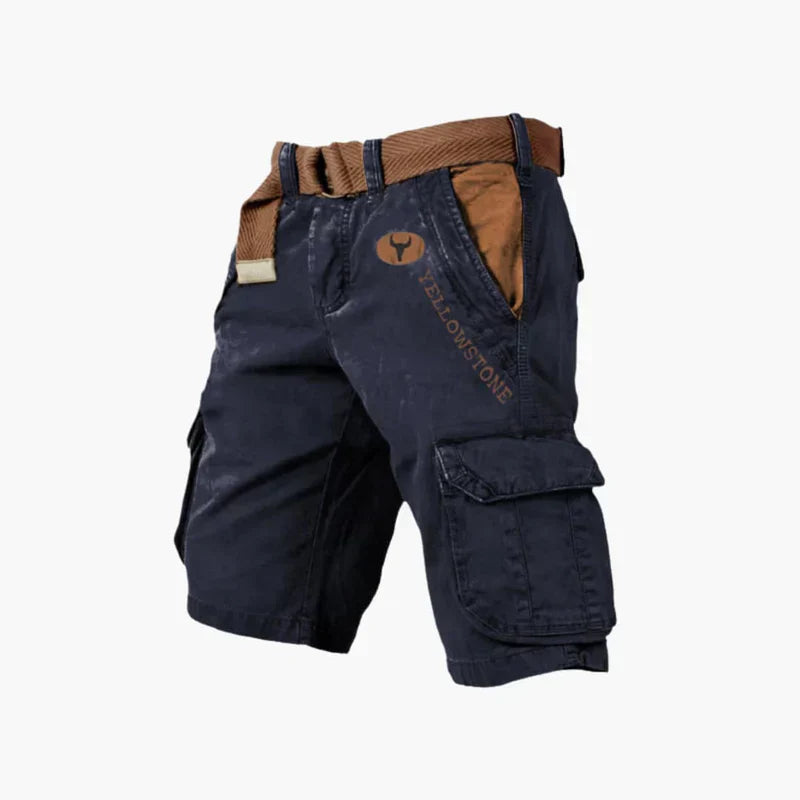 Pantaloni Corti Comodi Per Uomo