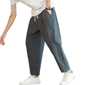 Pantaloni in Cotone Cancun