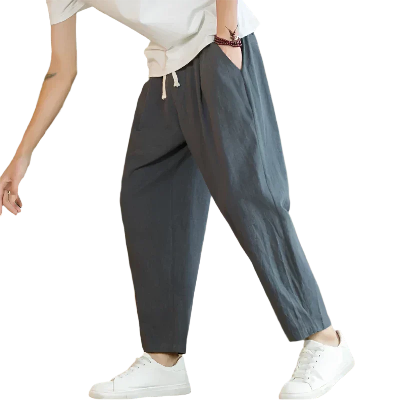 Pantaloni in Cotone Cancun