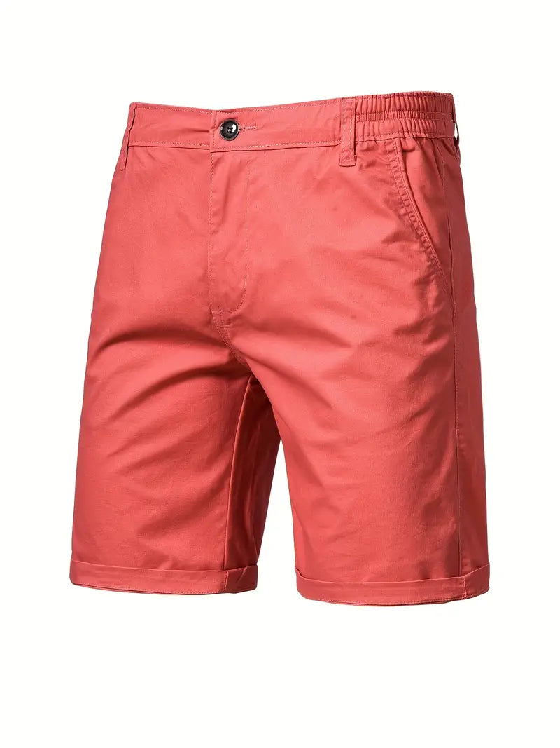 Pantaloni Corti in Cotone