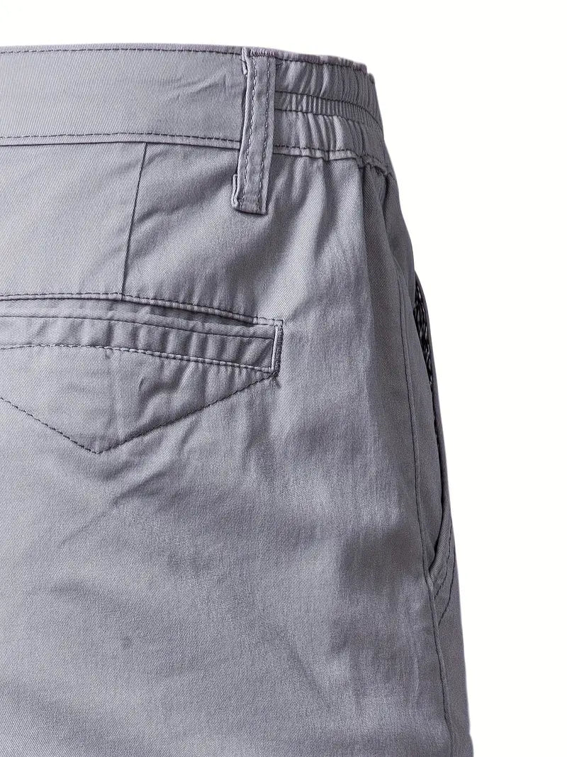 Pantaloni Corti in Cotone
