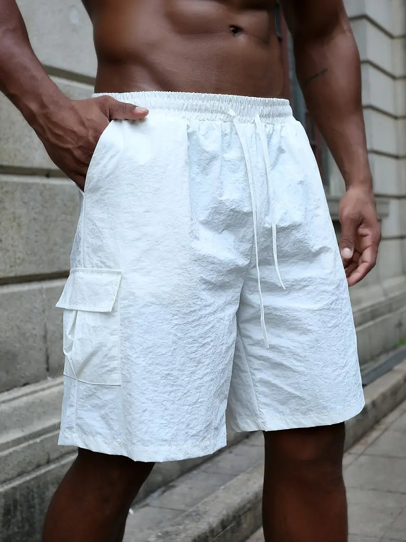 Pantaloni Corti Vita Elastica