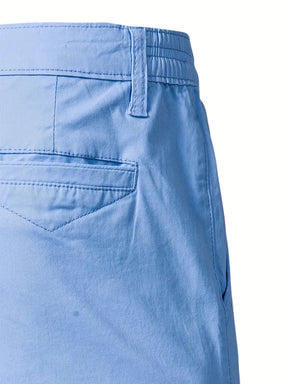 Pantaloni Corti in Cotone