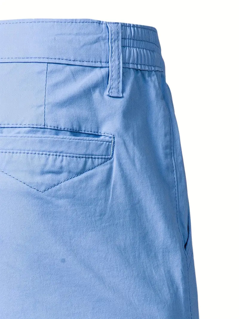 Pantaloni Corti in Cotone