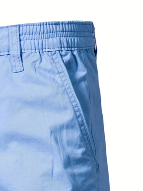 Pantaloni Corti in Cotone